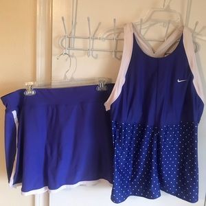 Nike Tennis Set